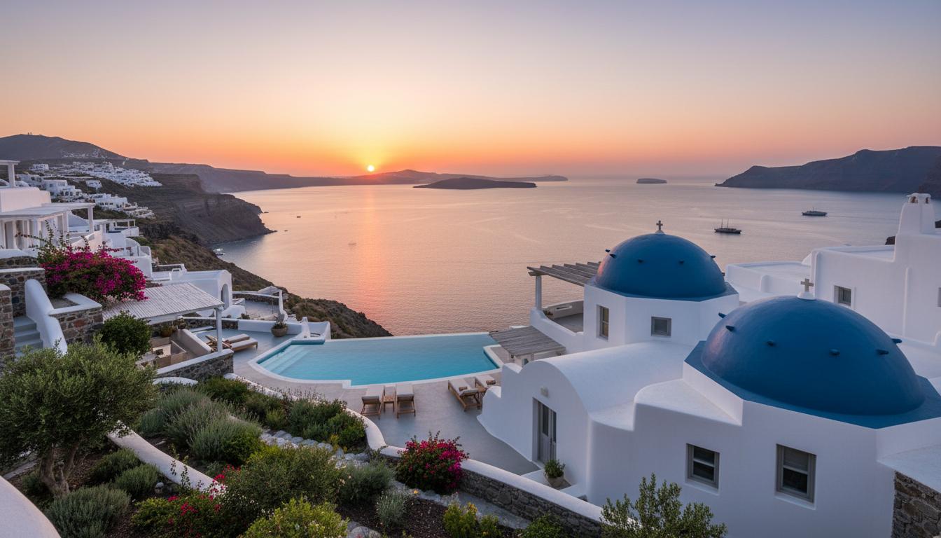 Mediterranean Seaside Villa